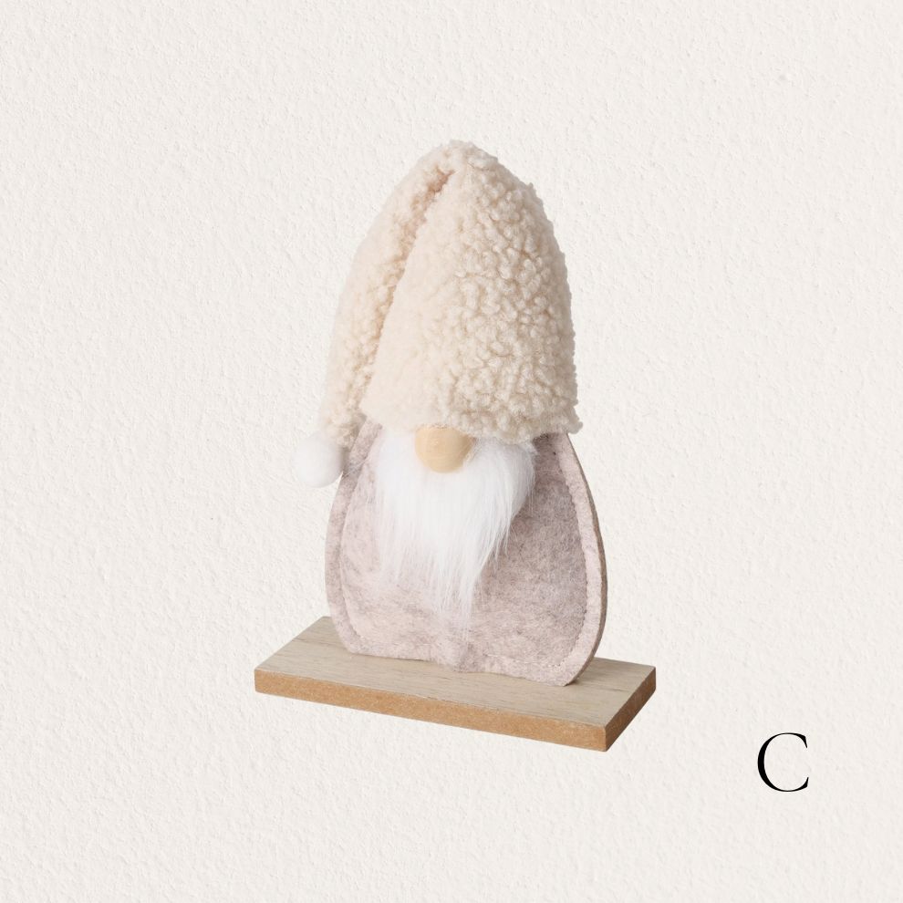 木座聖誕老人造型擺飾 (5)