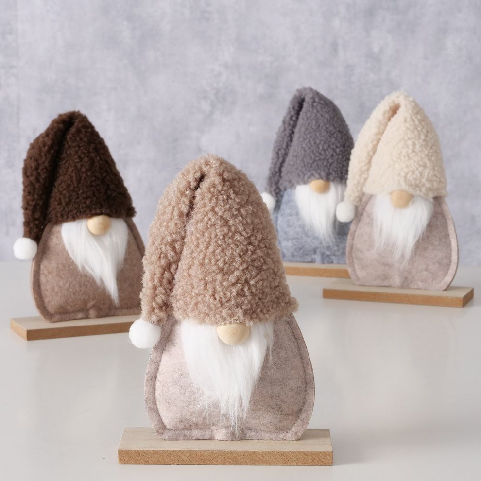 木座聖誕老人造型擺飾 (2)