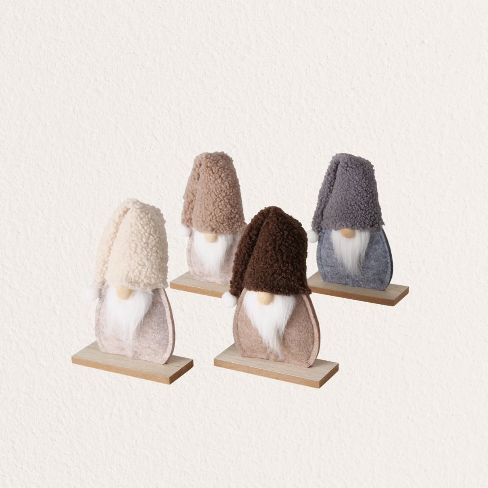 木座聖誕老人造型擺飾 (1)