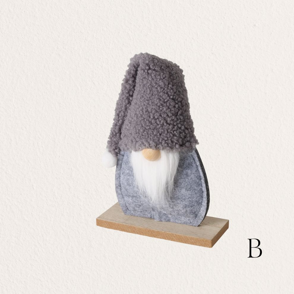 木座聖誕老人造型擺飾 (4)