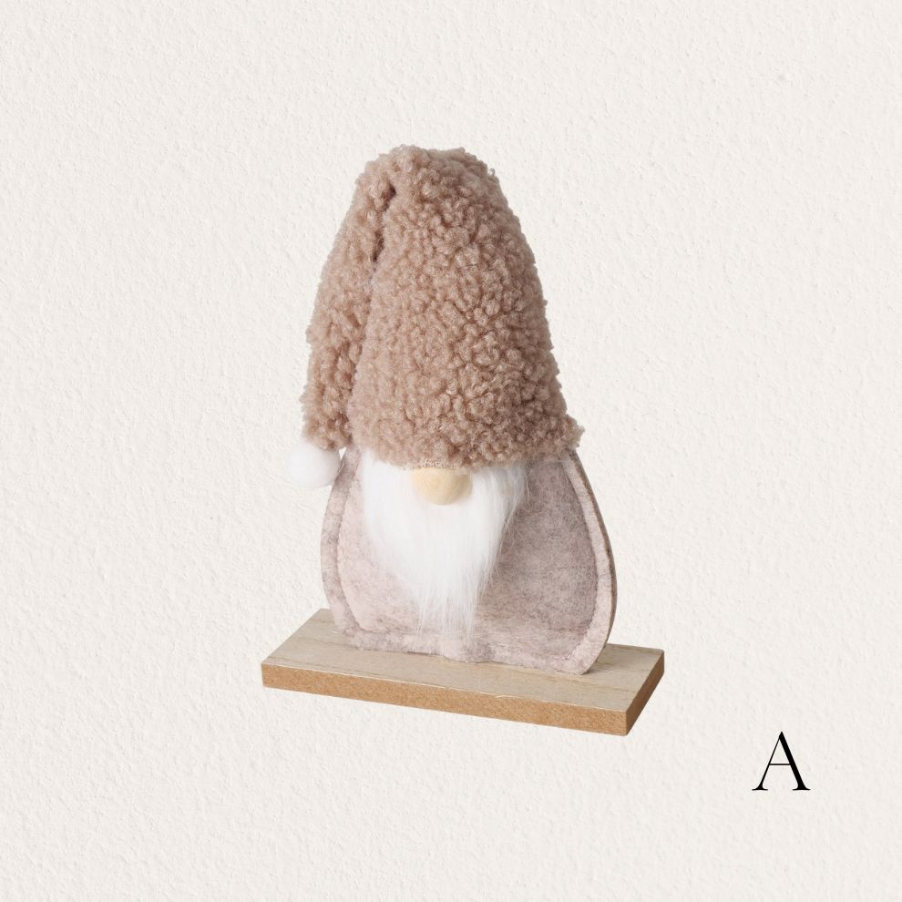 木座聖誕老人造型擺飾 (3)