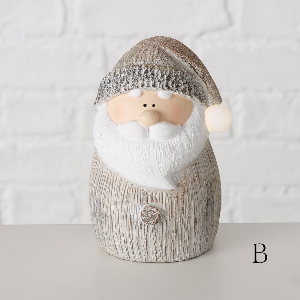 發光聖誕雕像造型擺飾 (6)