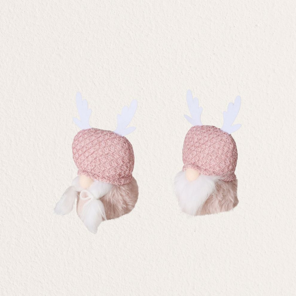 鹿角矮人造型擺飾 (1)