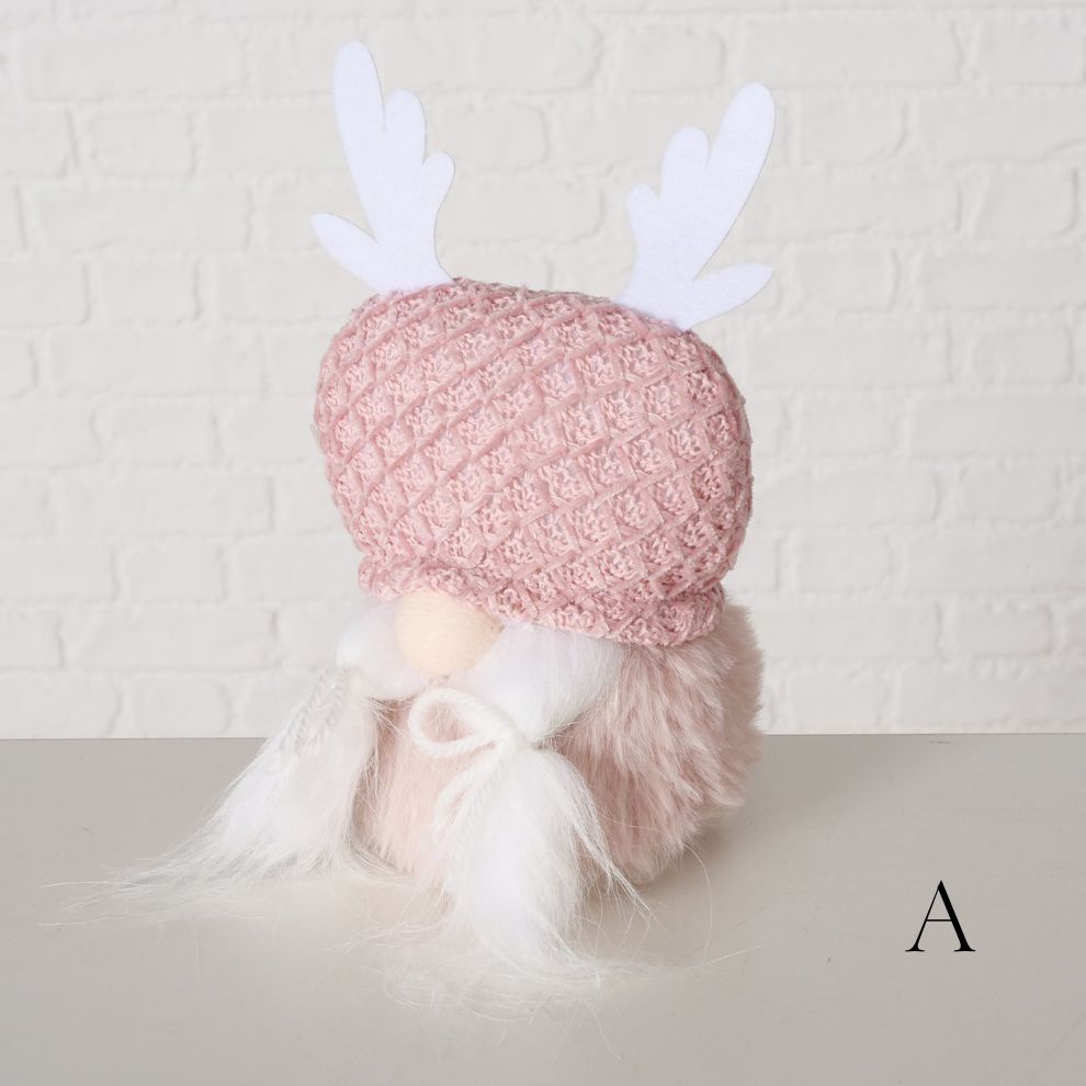 鹿角矮人造型擺飾 (3)