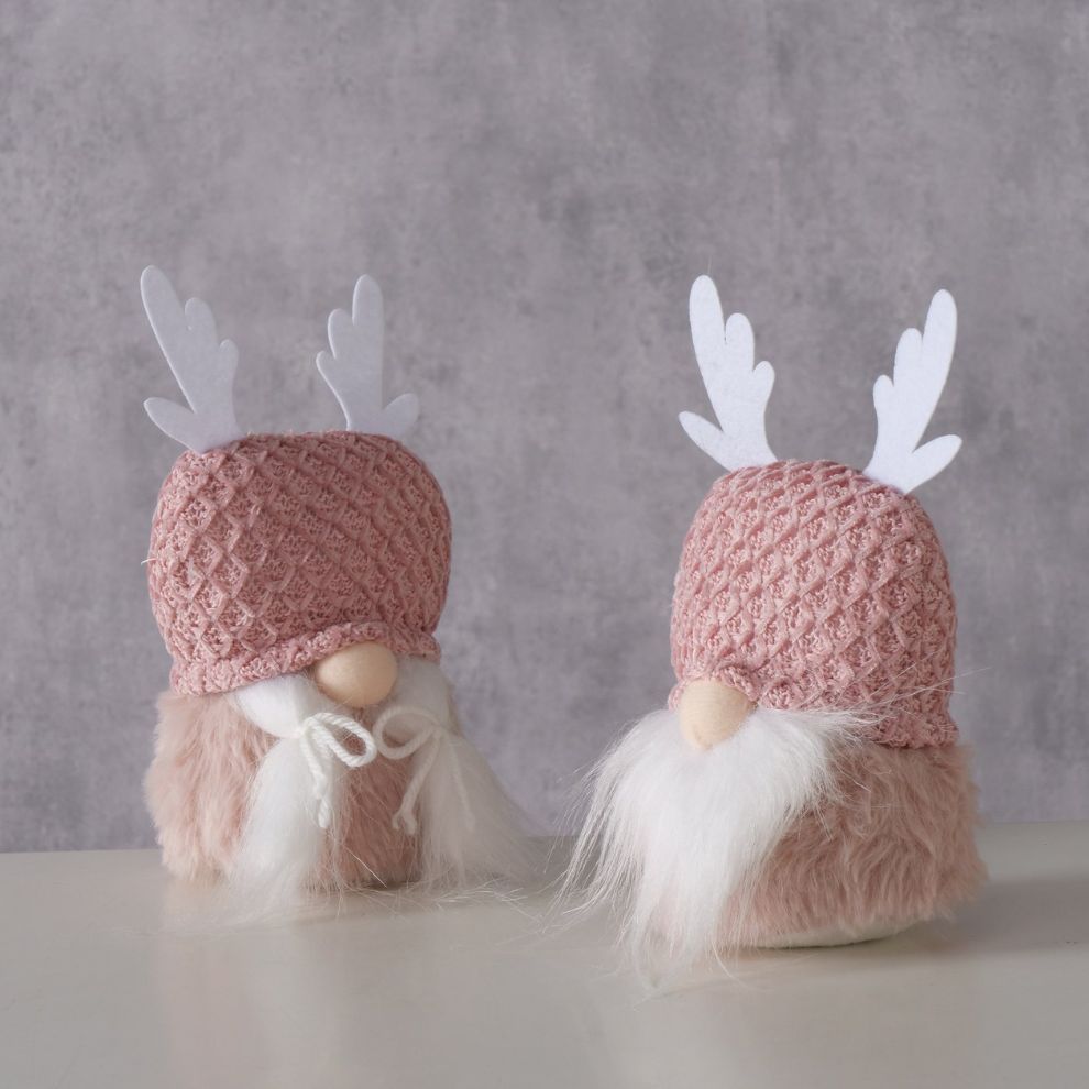 鹿角矮人造型擺飾 (2)