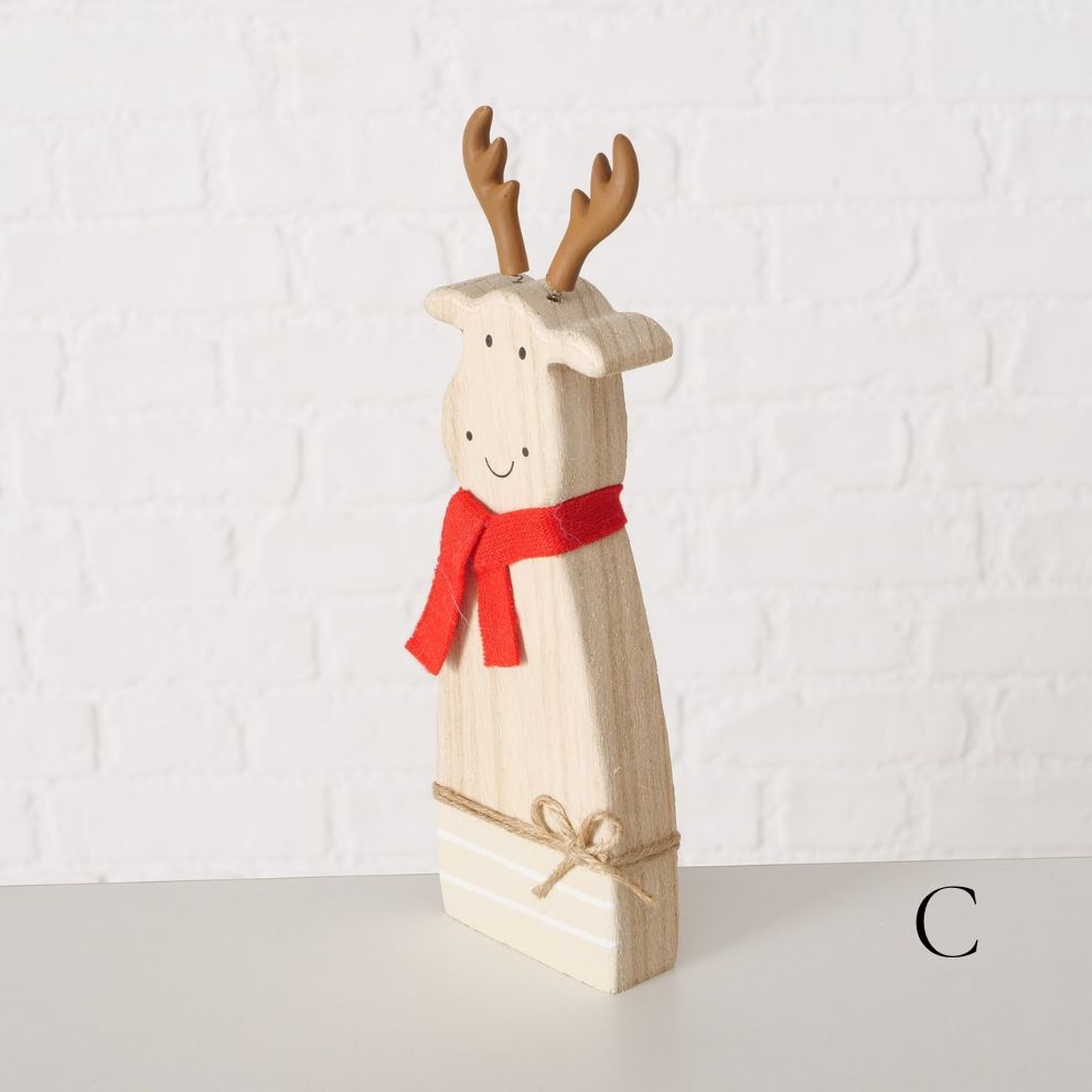 圍巾麋鹿造型擺飾 (5)