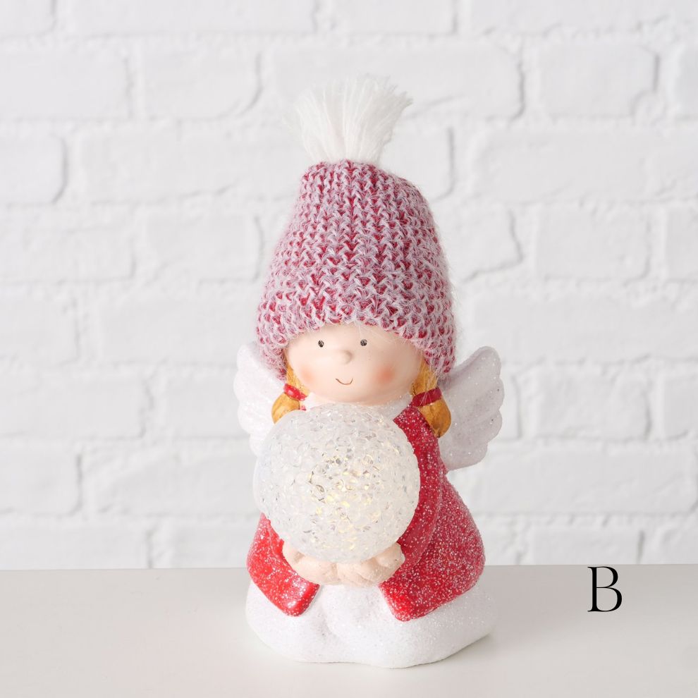 發光針織天使造型擺飾 (4)