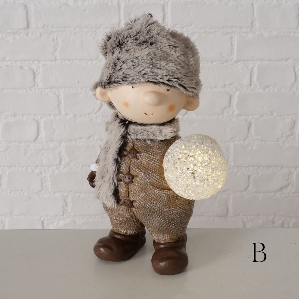 發光童趣人物造型擺飾 (4)