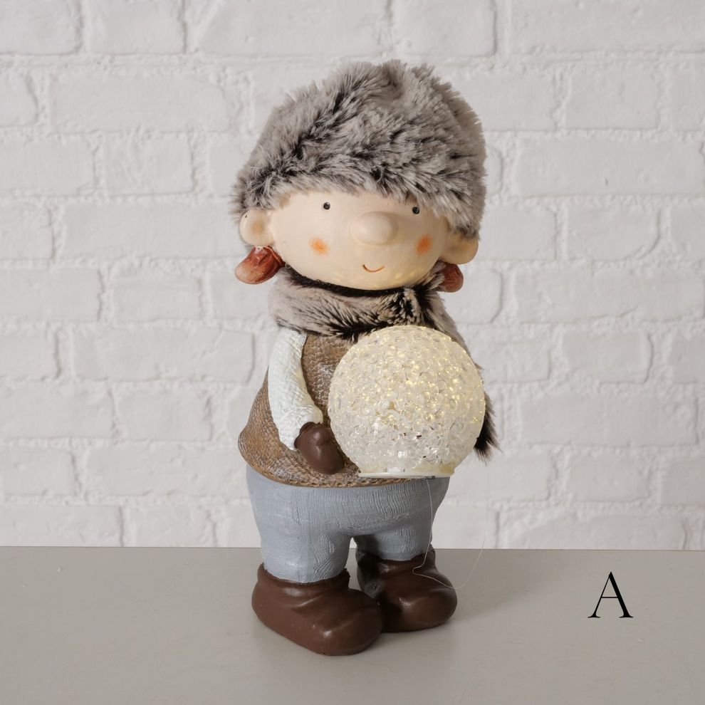 發光童趣人物造型擺飾 (3)