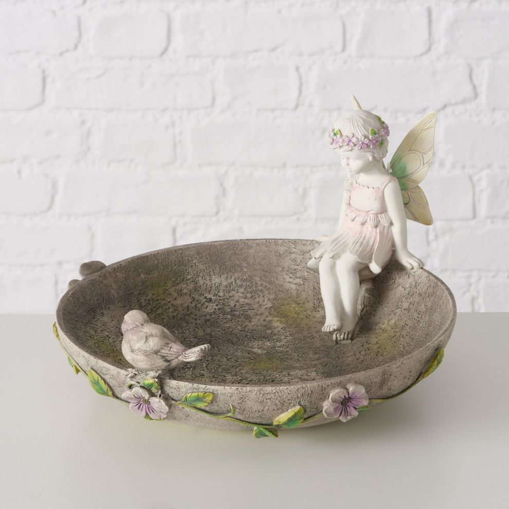花仙子造型置物盤 (5)