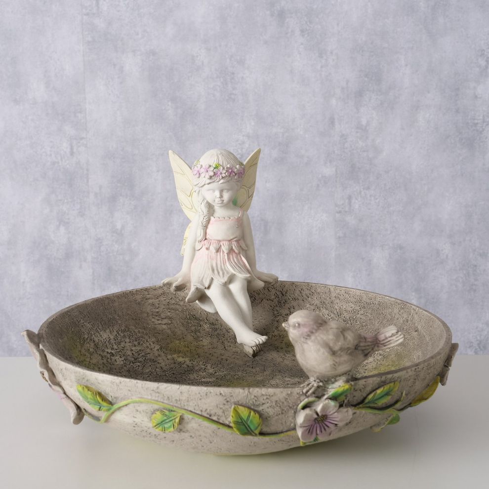 花仙子造型置物盤 (3)