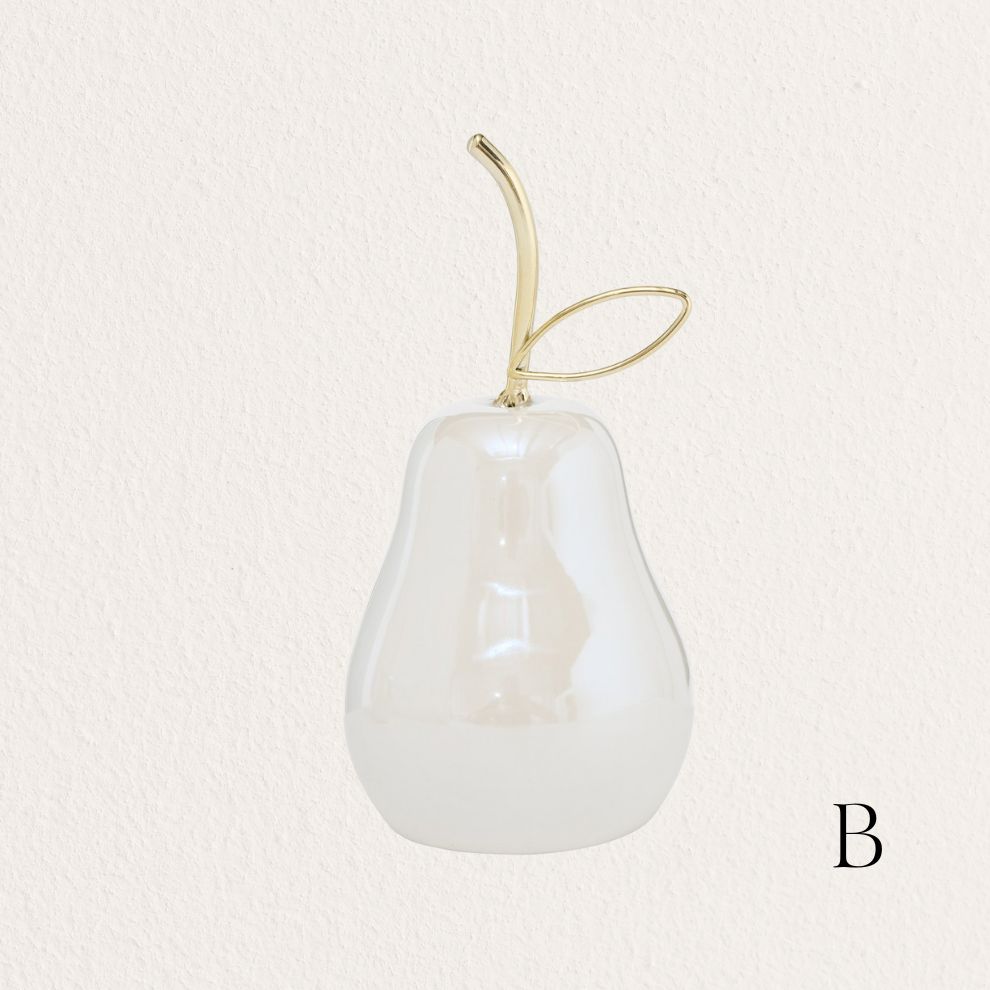 陶瓷水果造型擺飾 (4)