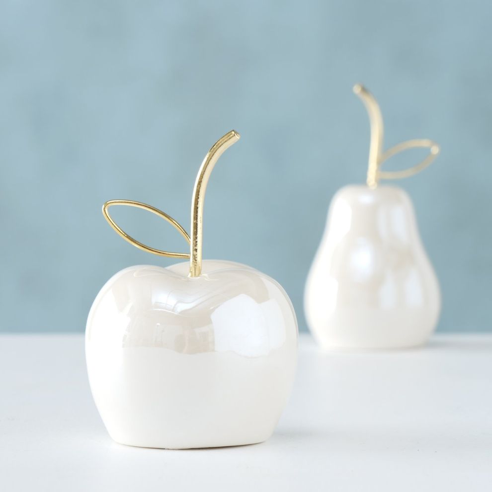 陶瓷水果造型擺飾 (2)