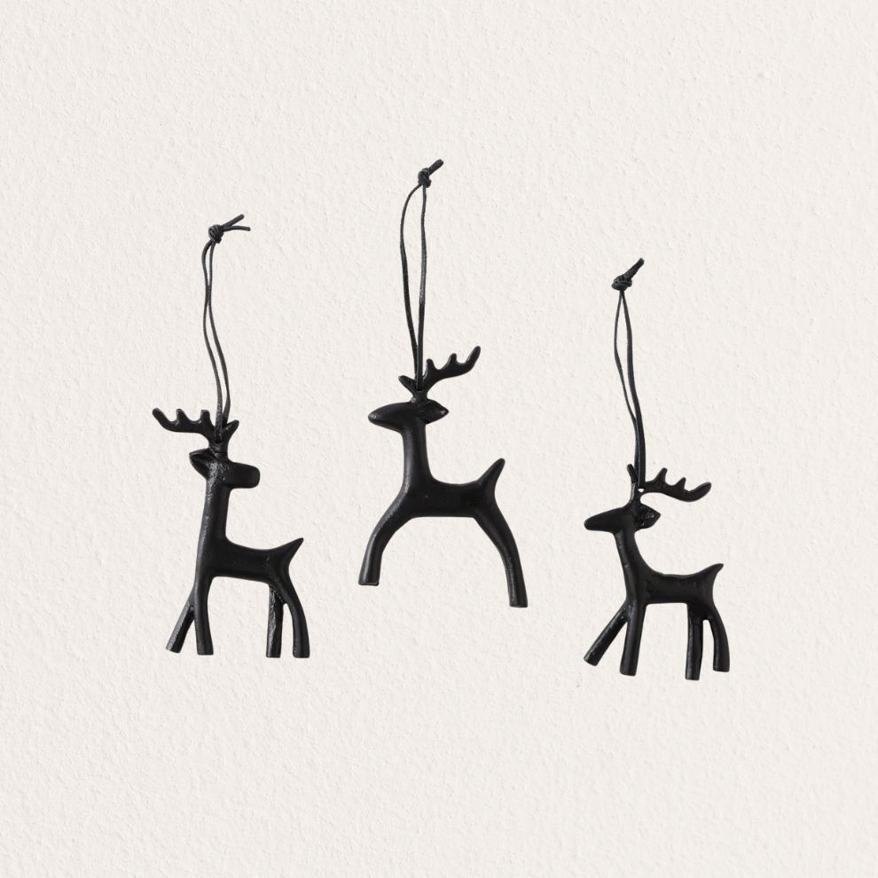 麋鹿造型掛飾 (1)