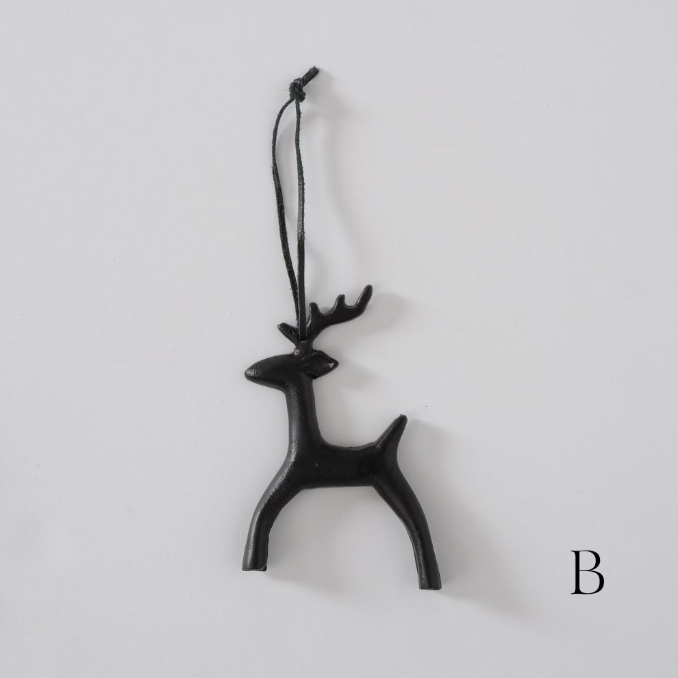 麋鹿造型掛飾 (3)