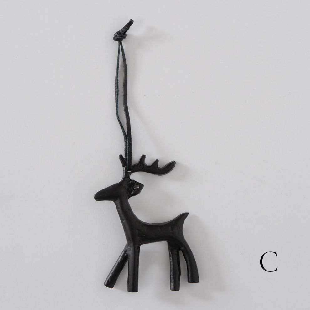 麋鹿造型掛飾 (4)