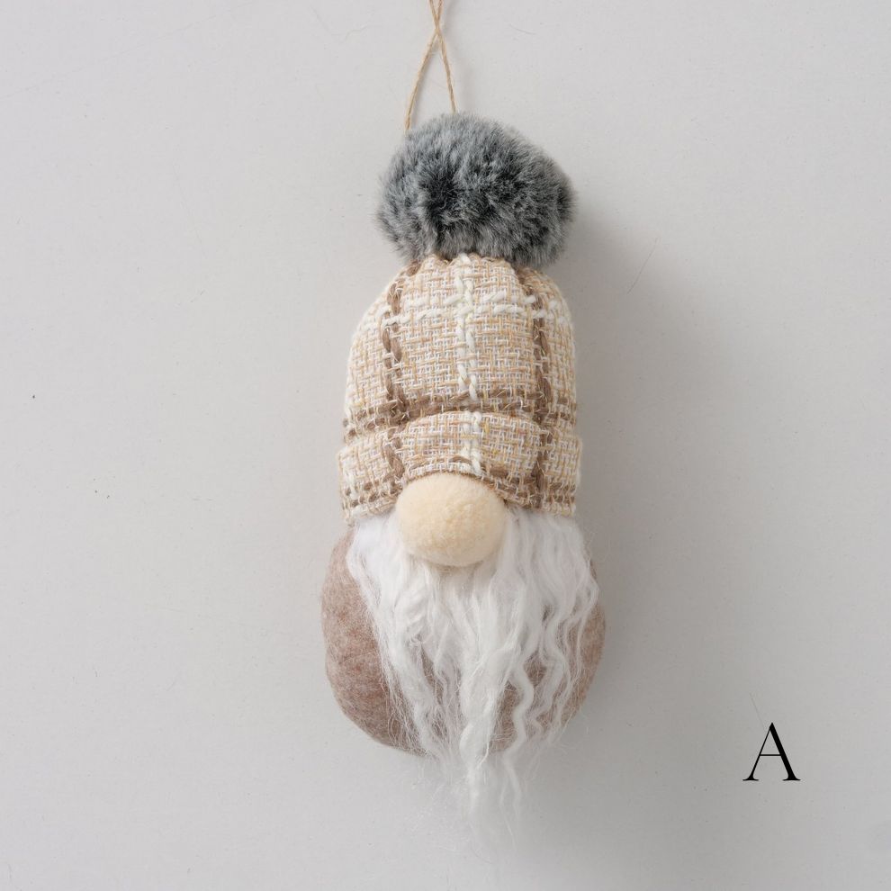 聖誕老人造型掛飾 (2)