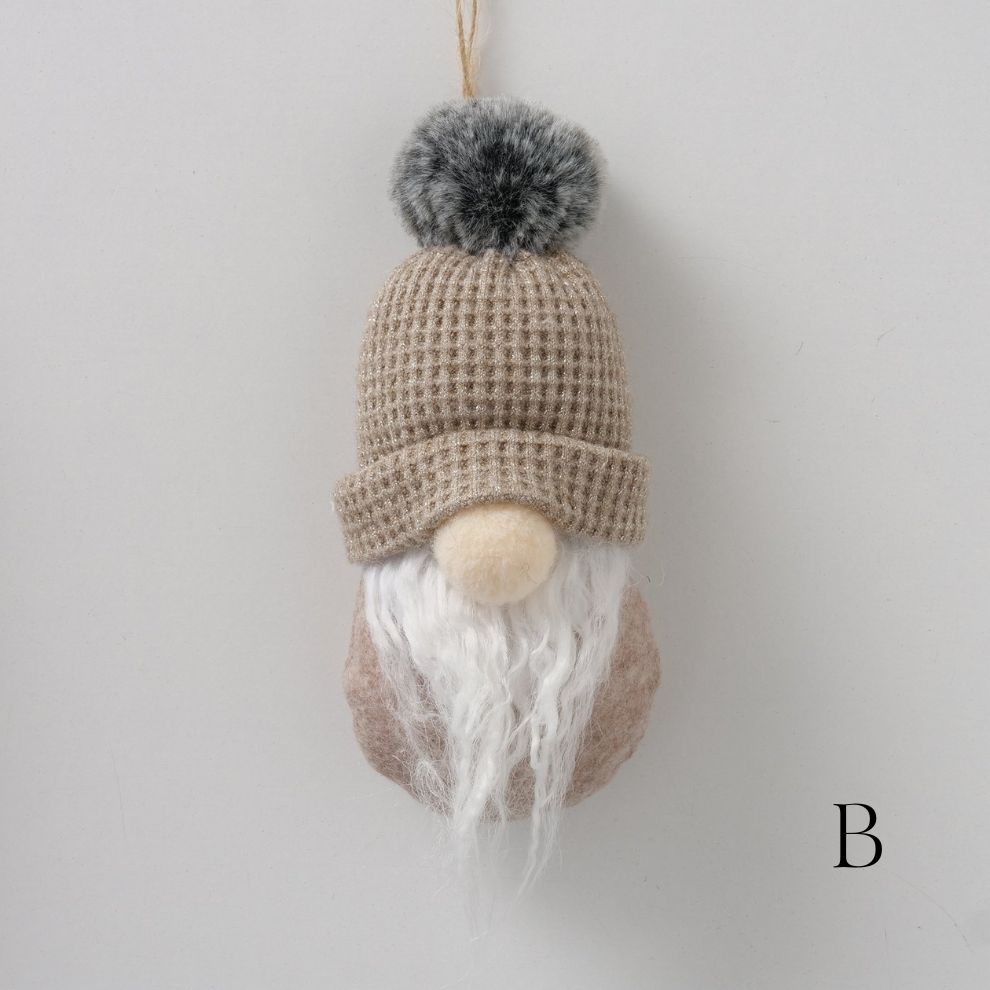 聖誕老人造型掛飾 (3)