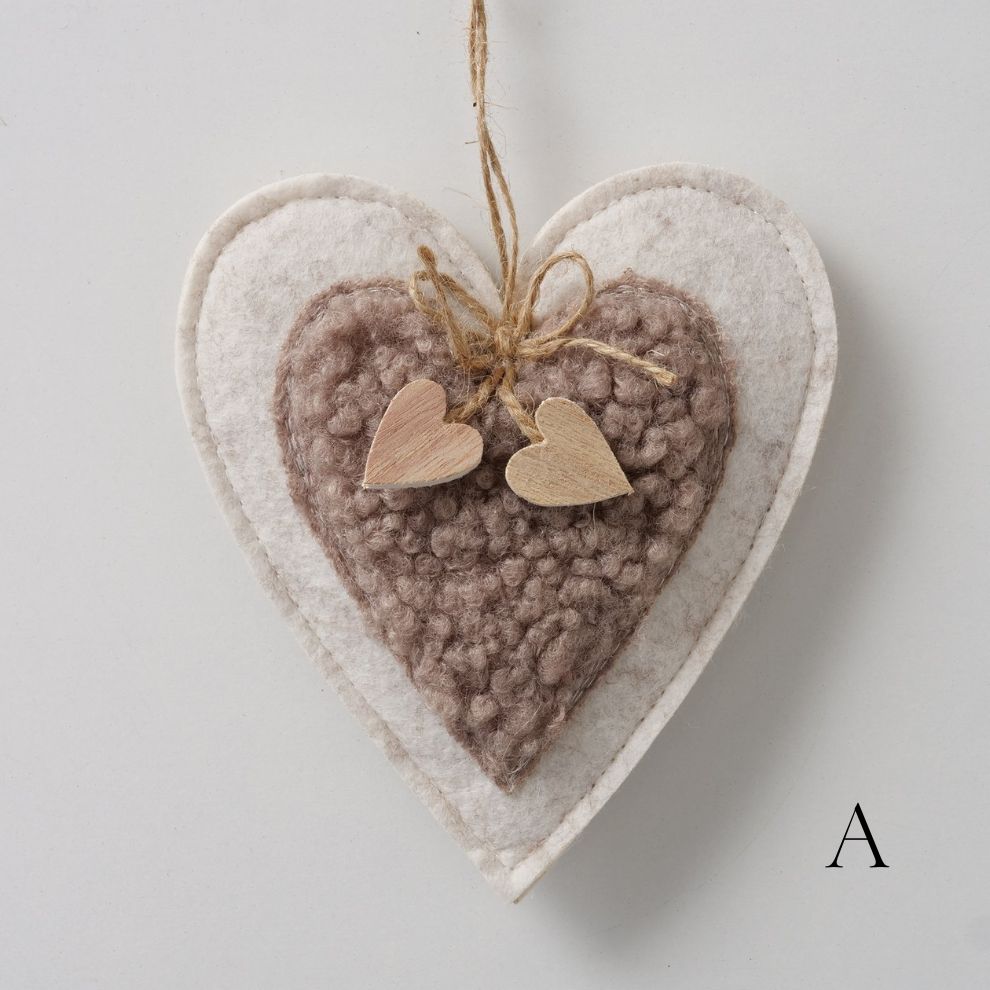 愛心造型掛飾 (2)