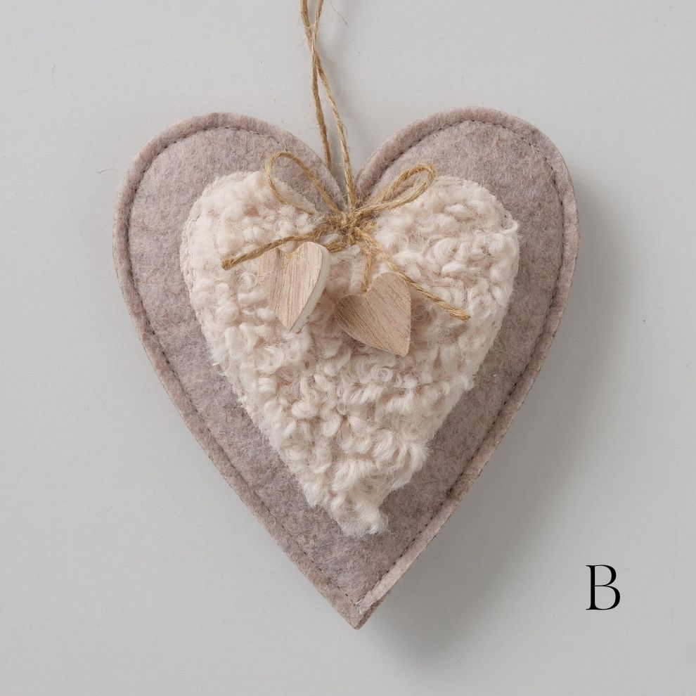 愛心造型掛飾 (3)