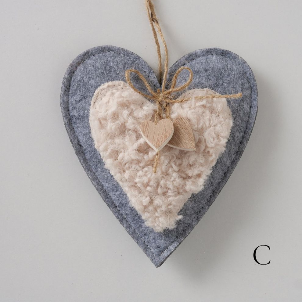 愛心造型掛飾 (4)