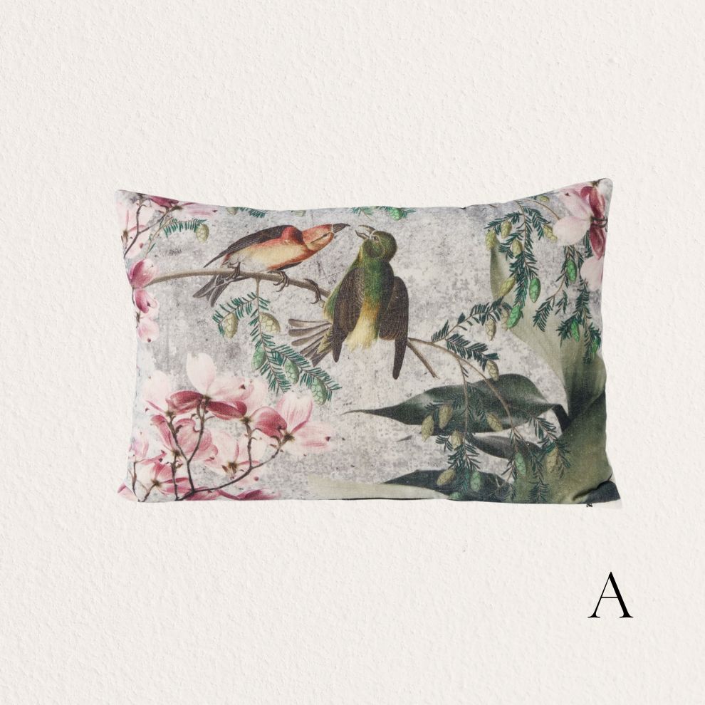鳥語花影抱枕 (3)