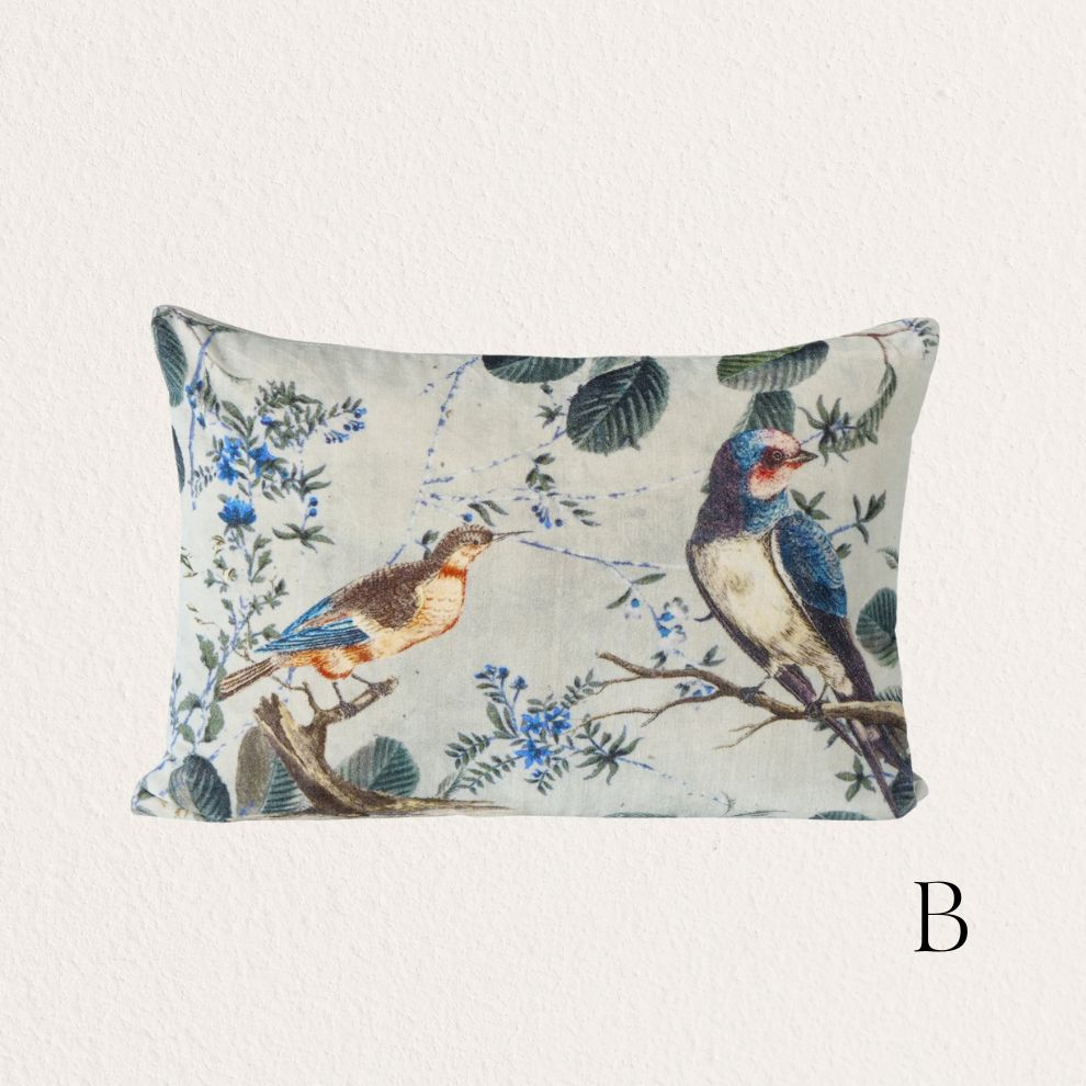 鳥語花影抱枕 (4)