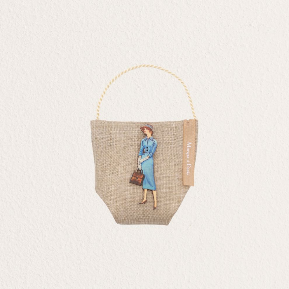 Maryse à Paris 復古女伶香包 (1)