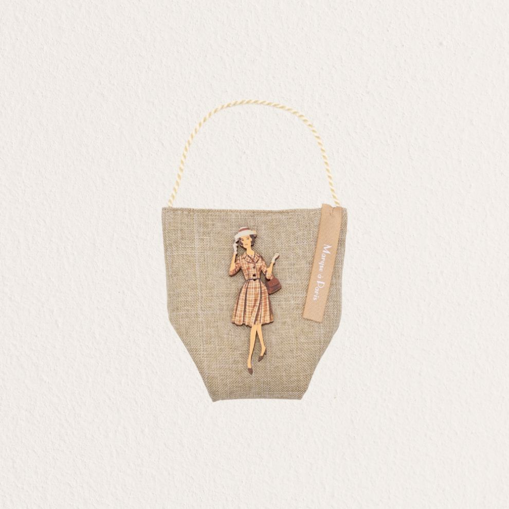 Maryse à Paris 復古女伶香包 (2)