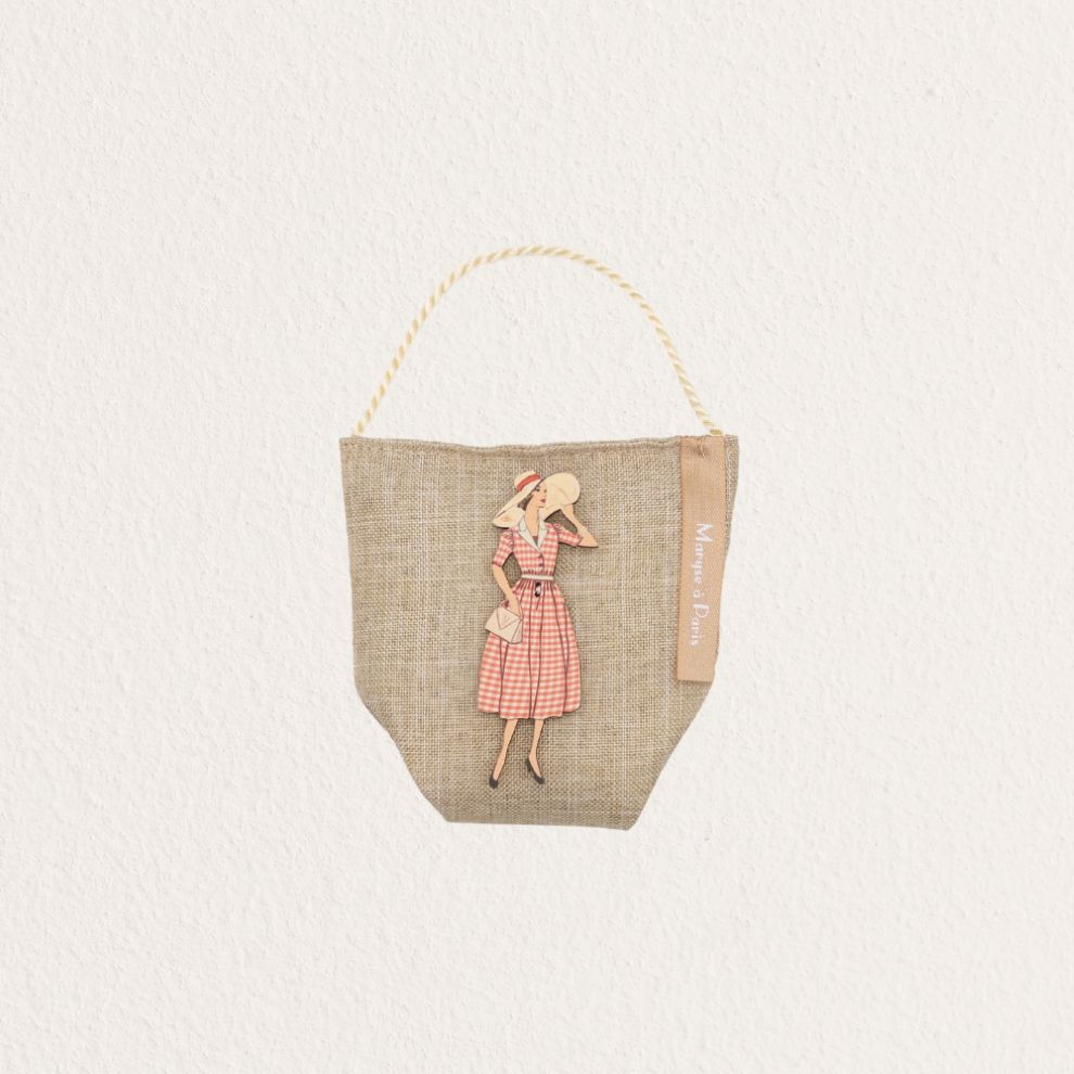 Maryse à Paris 復古女伶香包 (3)