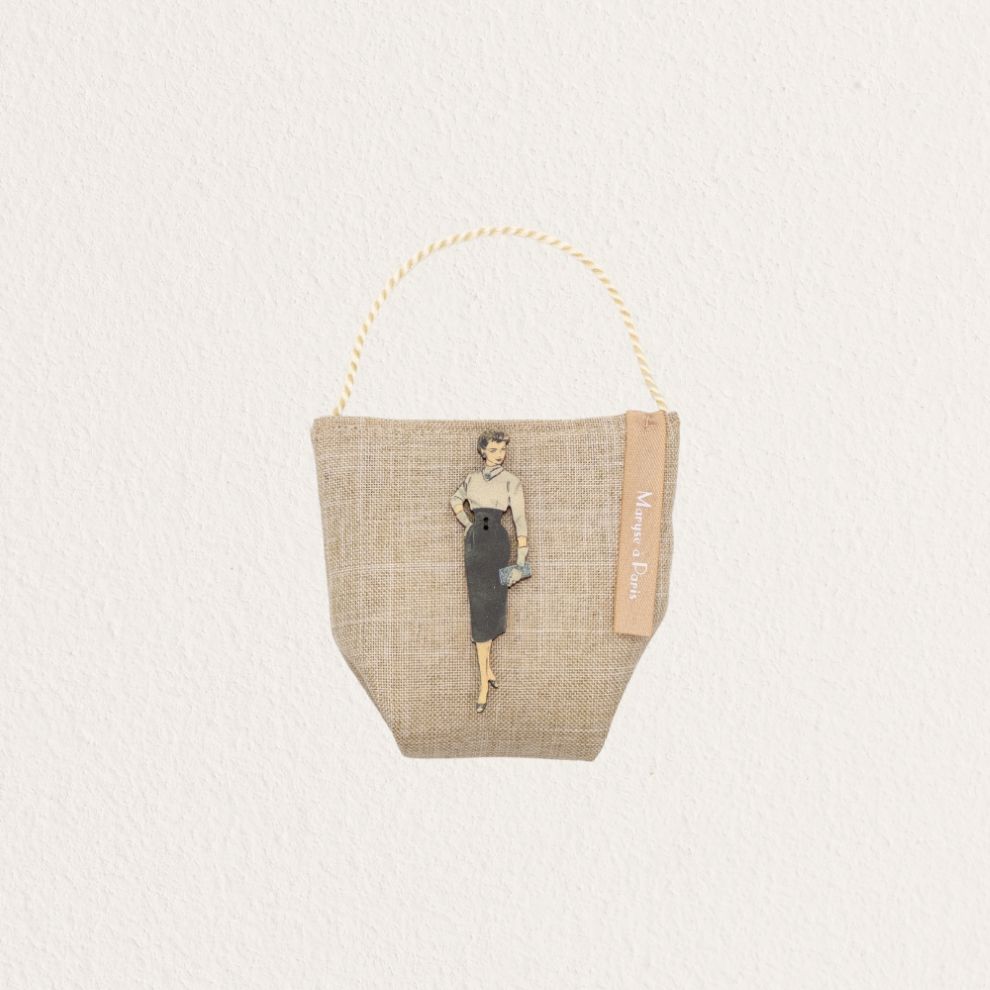 Maryse à Paris 復古女伶香包 (4)