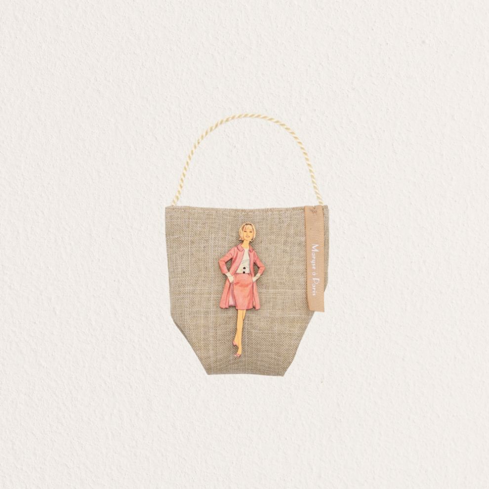 Maryse à Paris 復古女伶香包 (5)