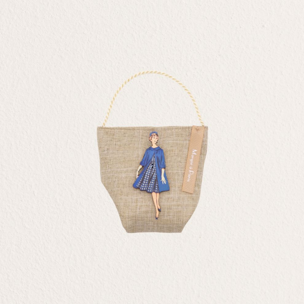 Maryse à Paris 復古女伶香包 (6)