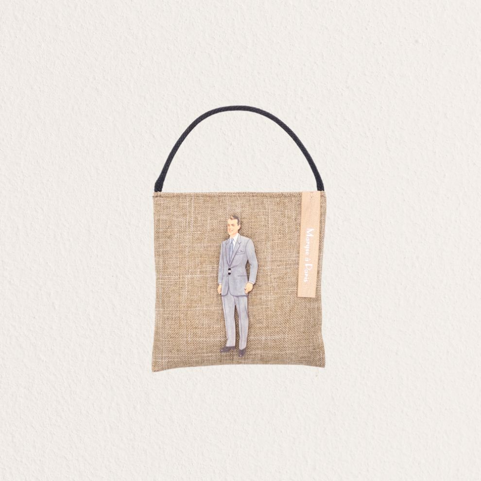 Maryse à Paris 復古紳士香包 (1)