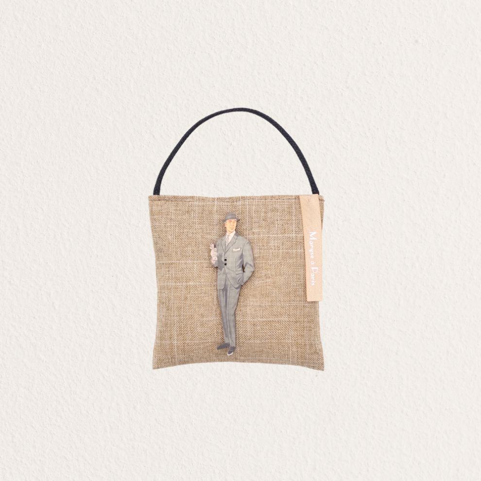 Maryse à Paris 復古紳士香包 (3)