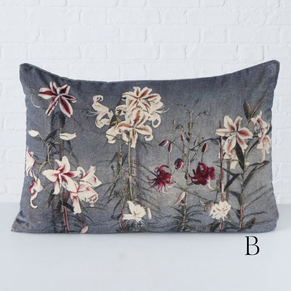 復古花卉抱枕 (3)