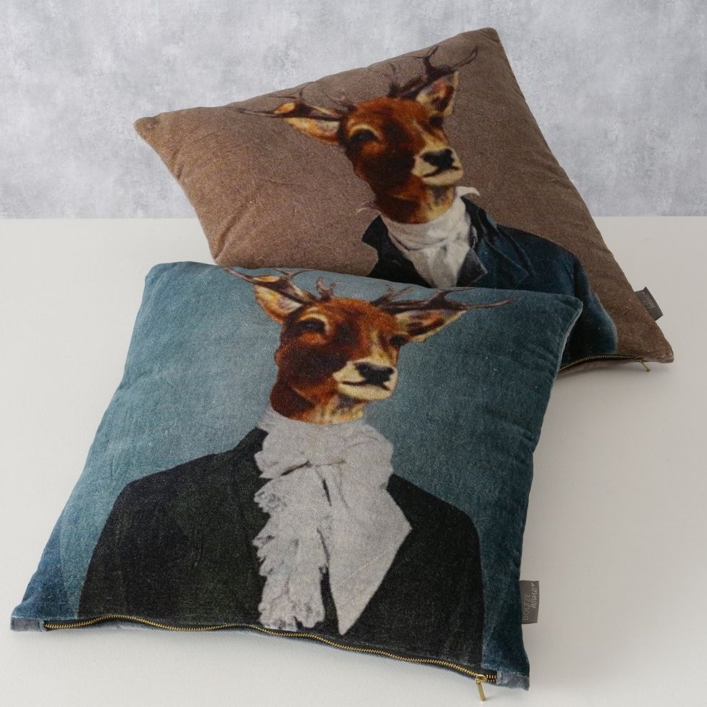 麋鹿先生抱枕 (2)