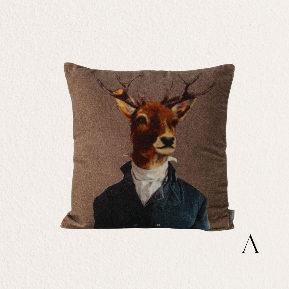 麋鹿先生抱枕 (3)