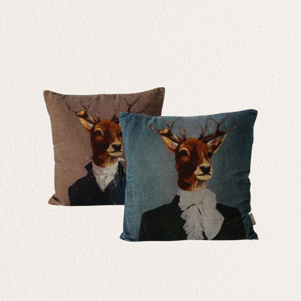 麋鹿先生抱枕 (1)