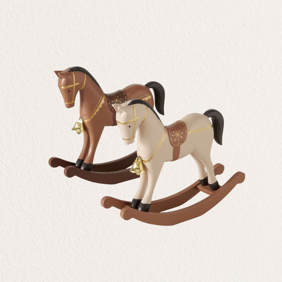 搖搖木馬造型擺飾 (1)