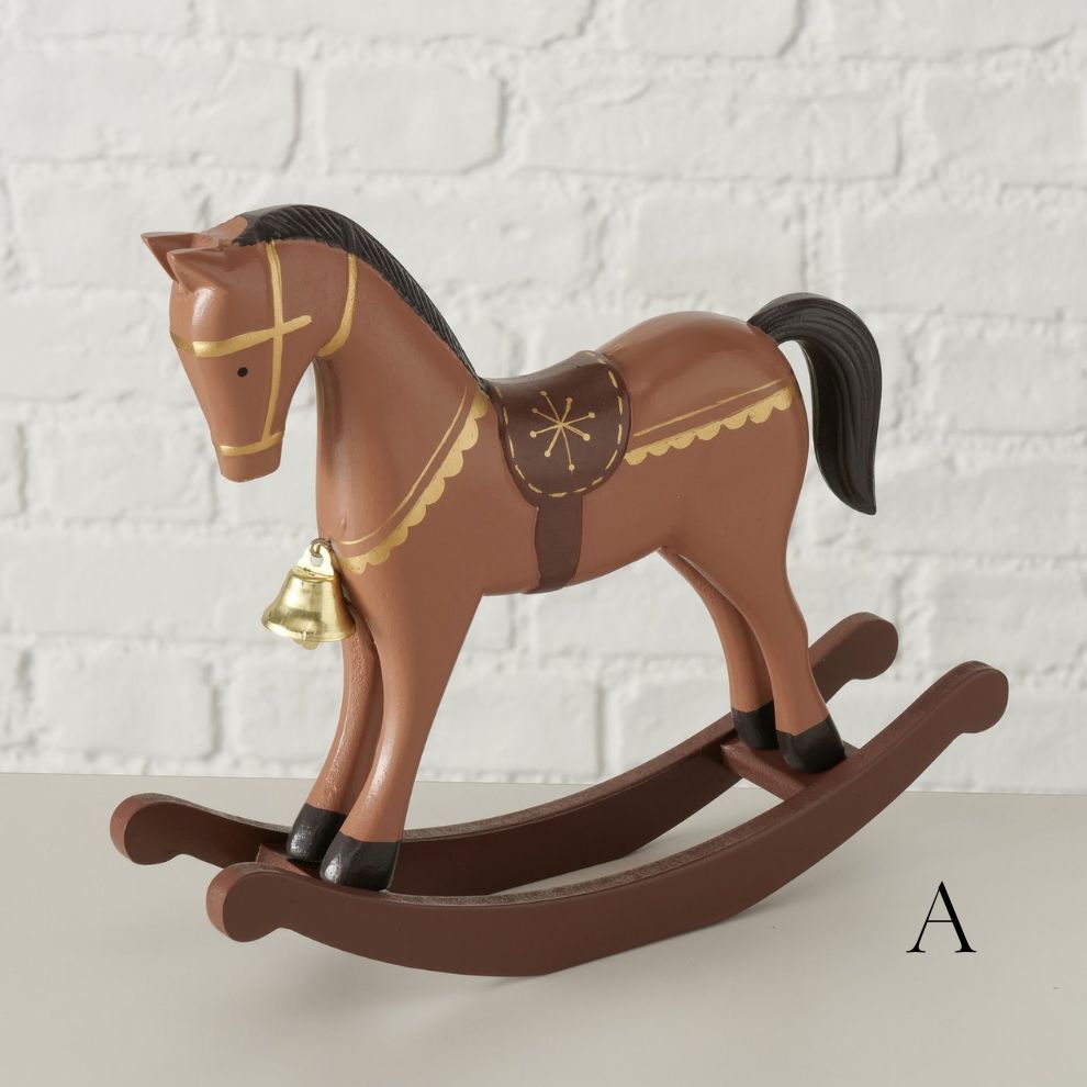 搖搖木馬造型擺飾 (3)