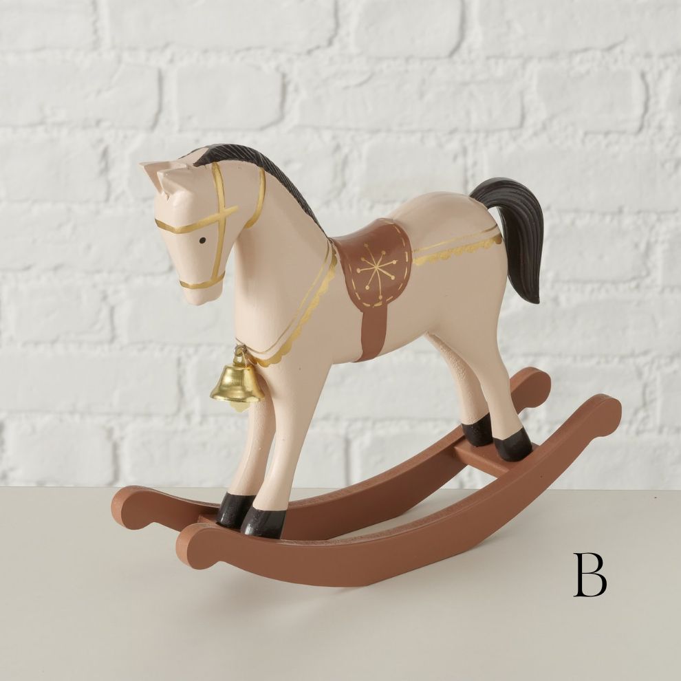 搖搖木馬造型擺飾 (4)