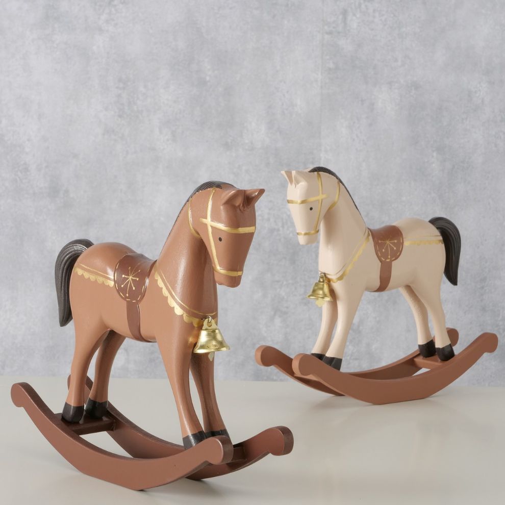 搖搖木馬造型擺飾 (2)