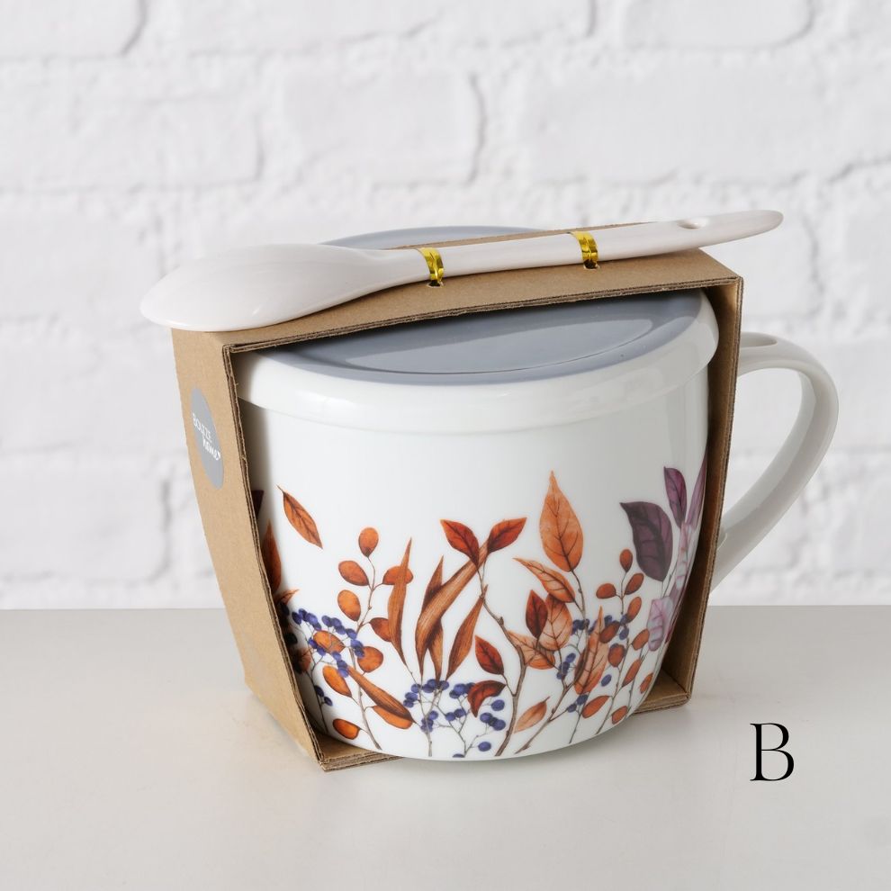 鄉村風湯匙馬克杯 (4)