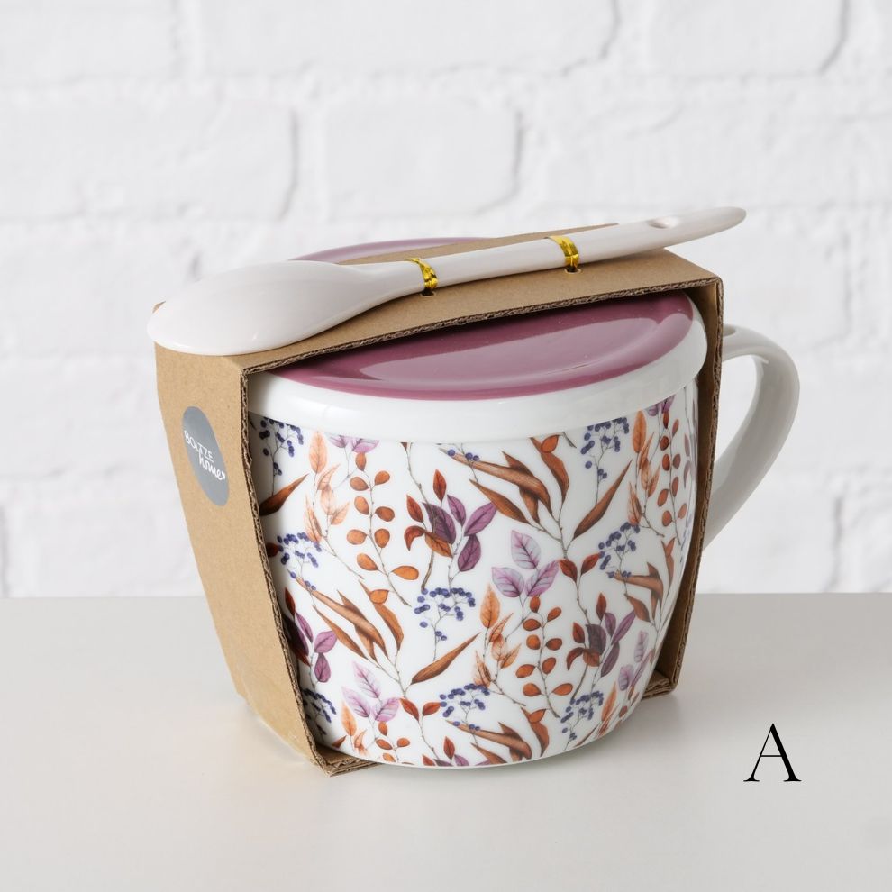 鄉村風湯匙馬克杯 (3)