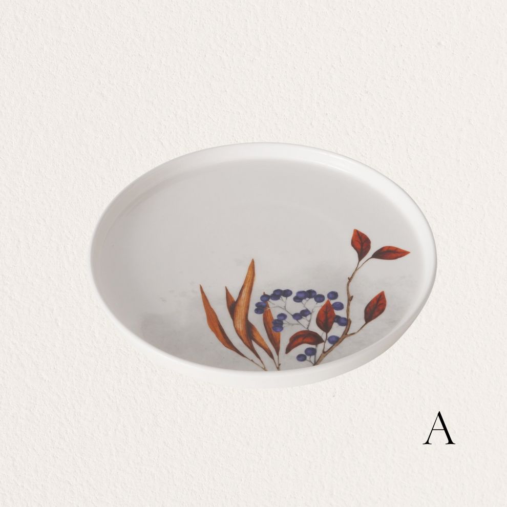 鄉村風造型瓷盤 (3)