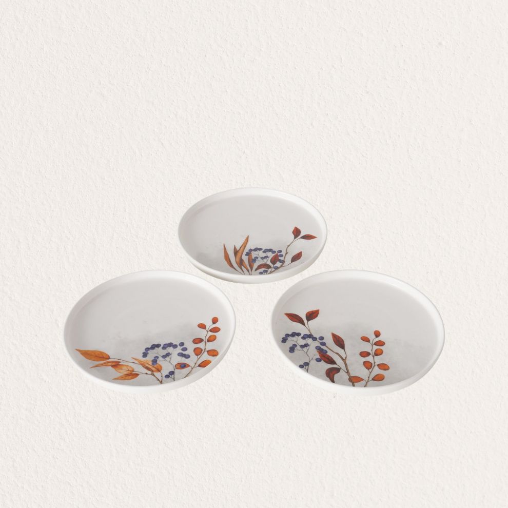 鄉村風造型瓷盤 (1)