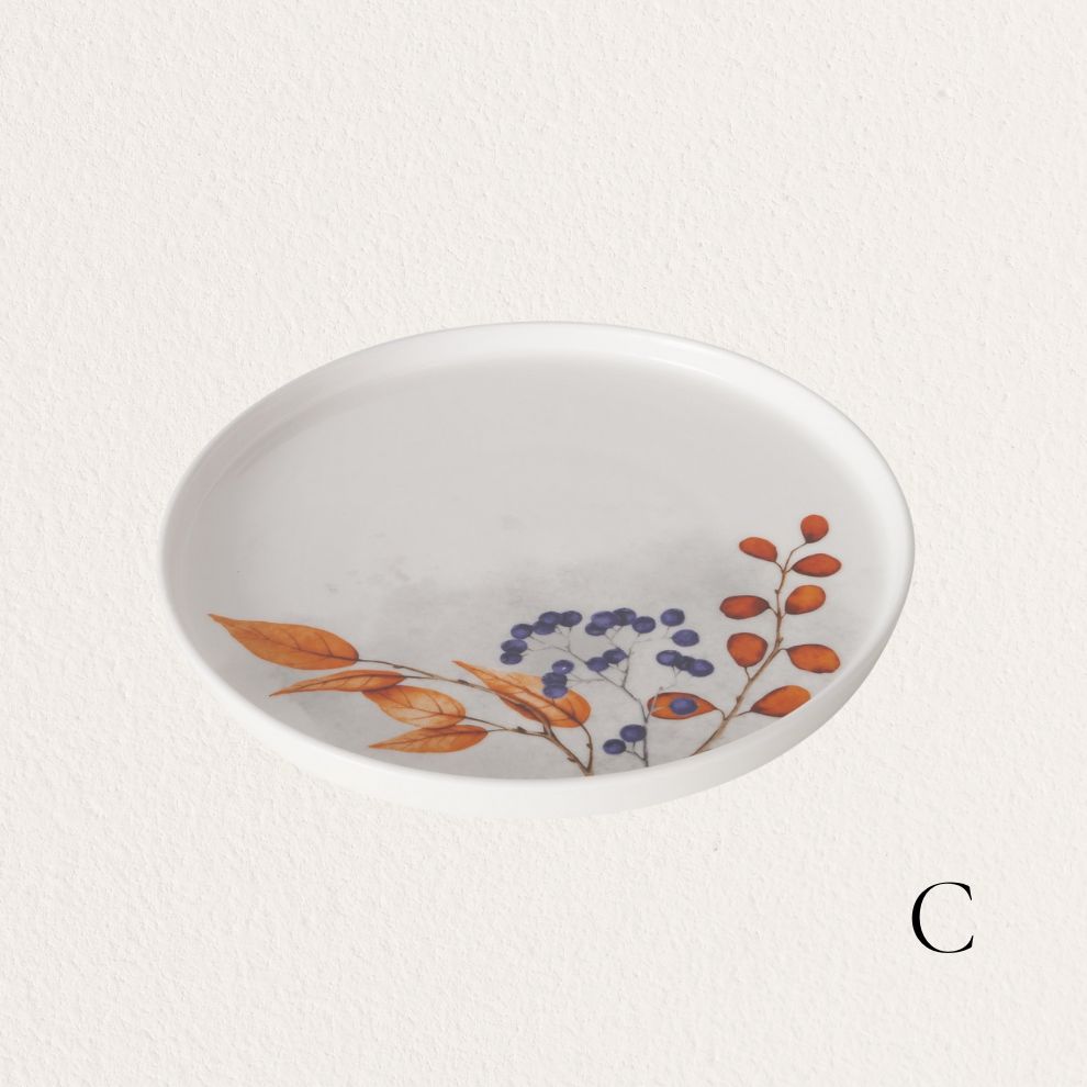 鄉村風造型瓷盤 (5)