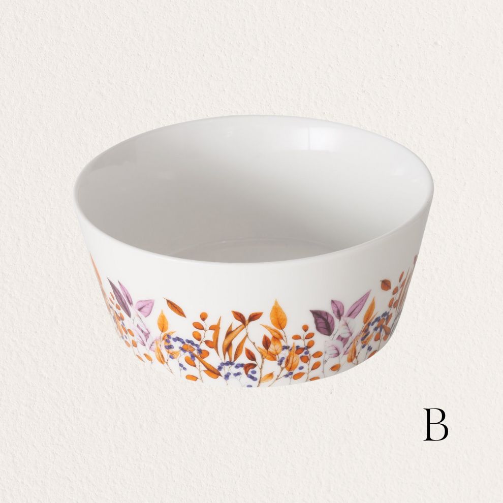 鄉村風造型瓷碗 (4)