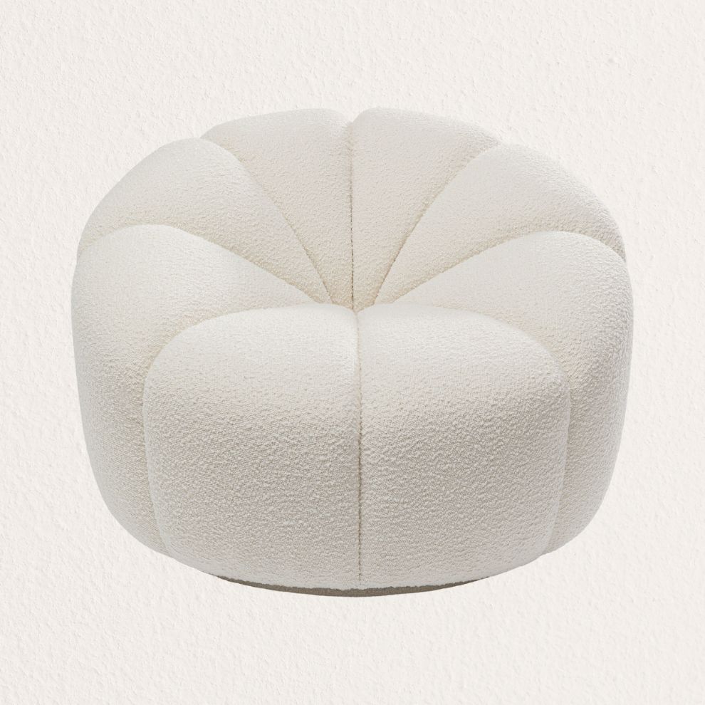 旋轉單人沙發 (1)